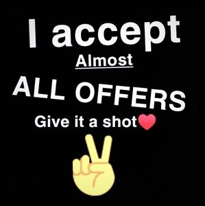 ♥️make an offer ♥️